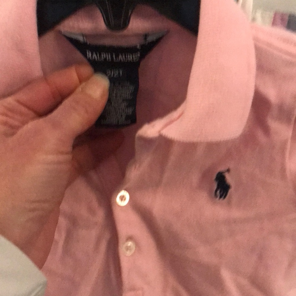 Girls Ralph Lauren polo - Picture 3 of 3